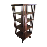 Revolving bookcase