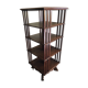 Bibliothèque tournante