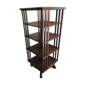 Revolving bookcase