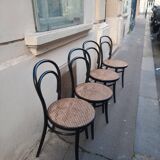 4 bistro chairs