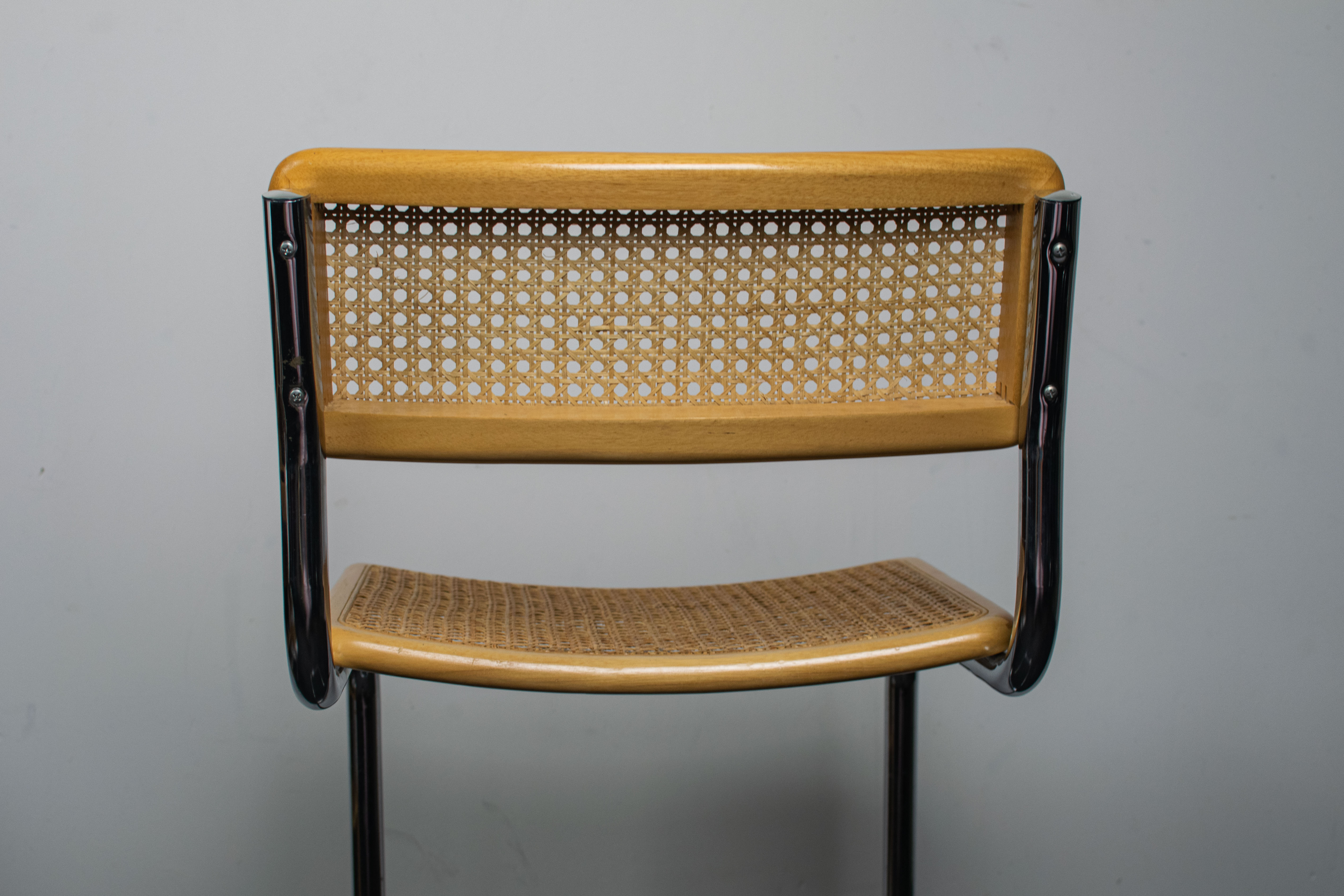 Bar stool S32 Cesca by Marcel Breuer 1970