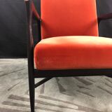 Fox RED EDITION Floating Velvet Chair