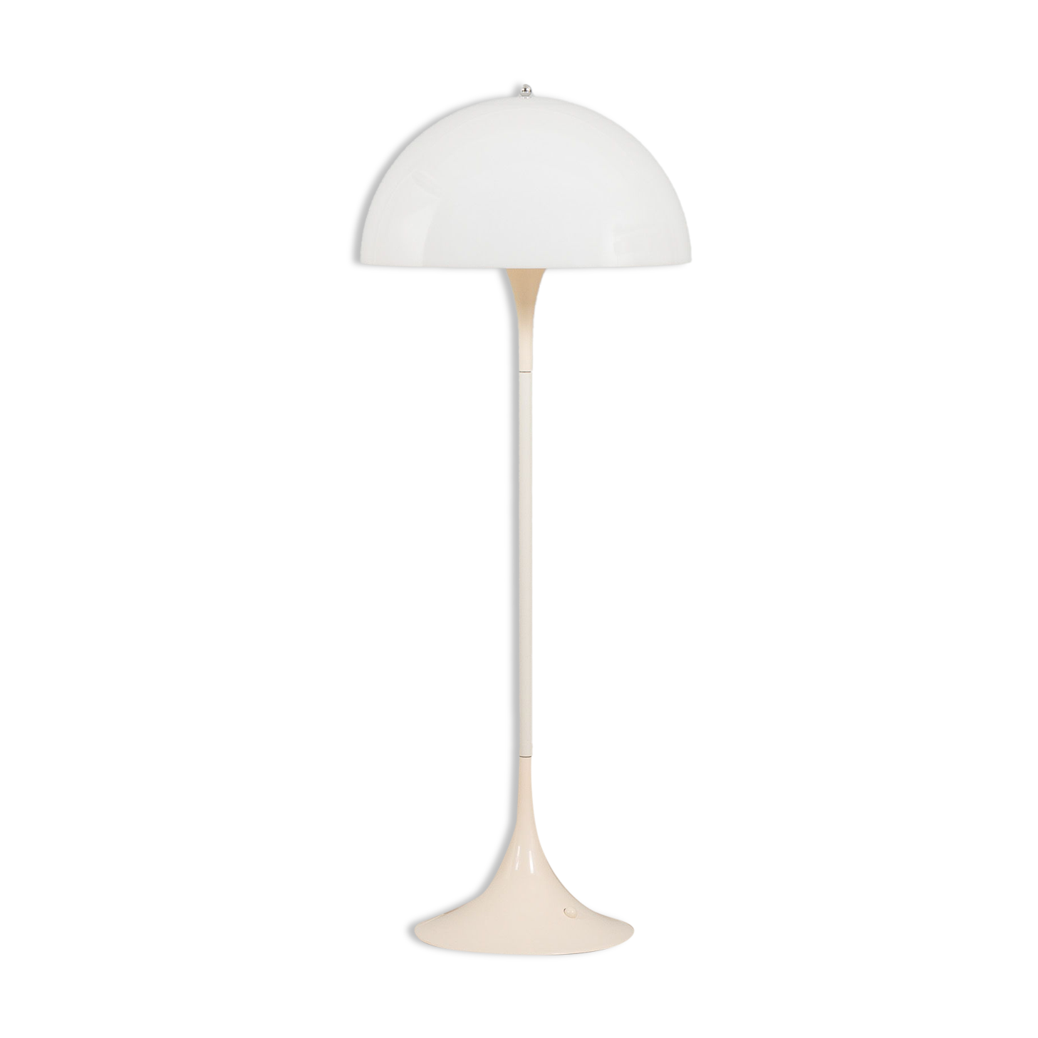 Louis Poulsen Panthella Lamp by Verner Panton, Denmark 1970s