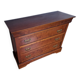 Cherry Wood Chest of Drawers