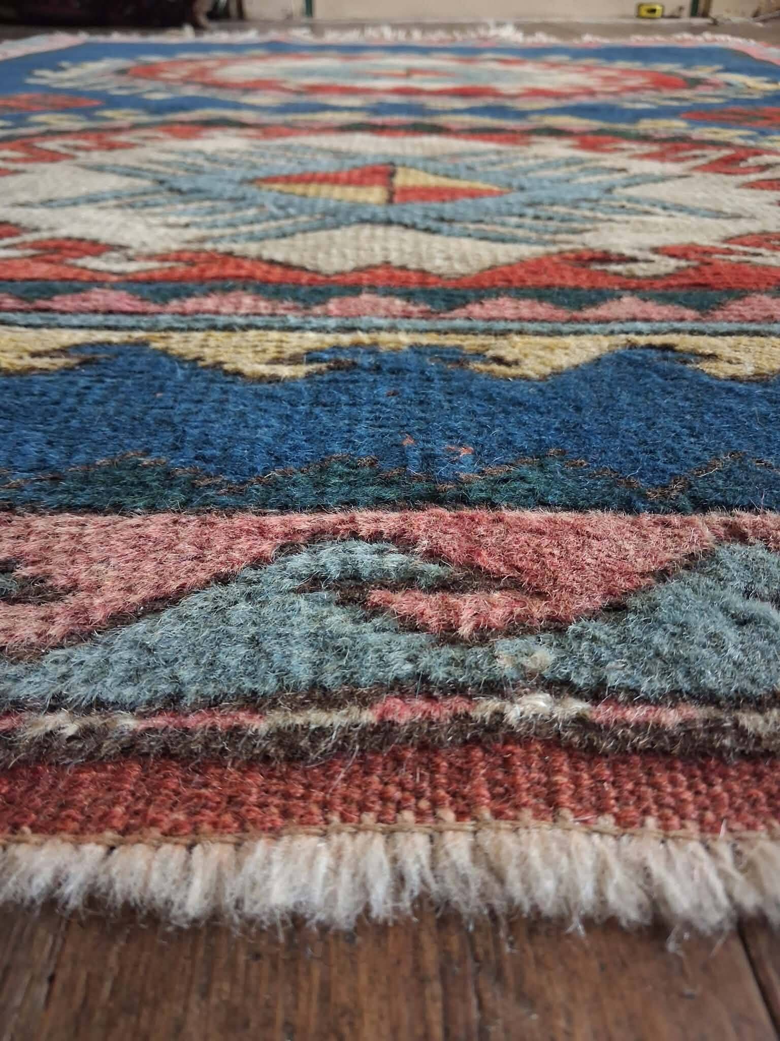 Anatolian Kars Kazak handmade rug 154x121cm