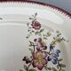 Plat de service terre de fer Sarreguemines Strasbourg