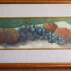 Still Life with Fruits – oil on framed panel