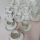 Porcelain coffee cups from Limoges Haviland
