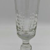 Large 19th century absinthe glass