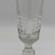 Large 19th century absinthe glass
