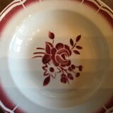 Ancient deep plates, set of 4