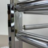 Modernist Huge chromed SPUTNIK Sciolari Style Ceiling Light, Italy, 1970s