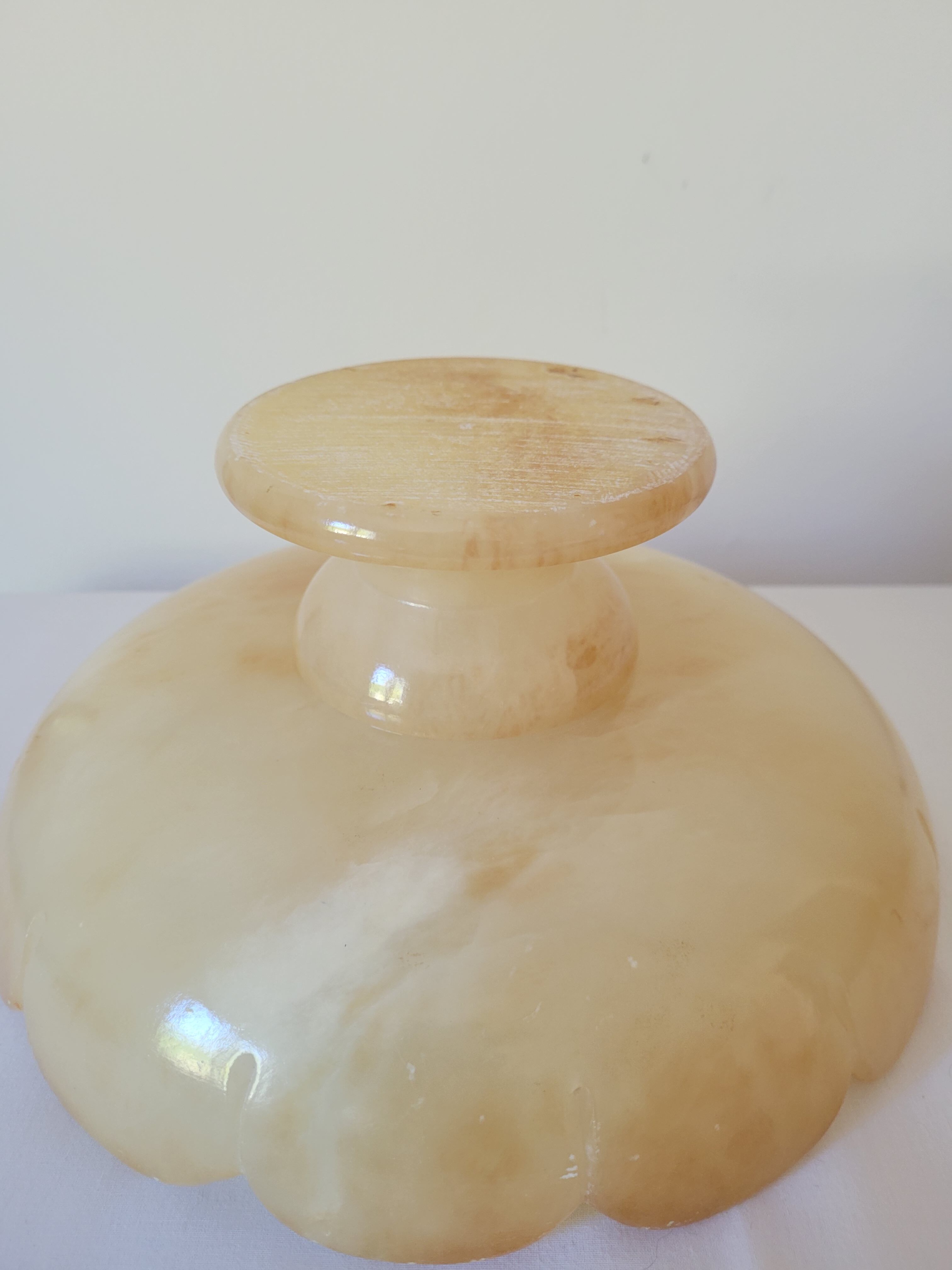 Alabaster standing cut