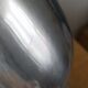 Vase aluminium années 70