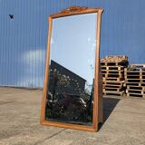 Large 187cm Art Nouveau Mirror, Nancy School, in the Majorelle style