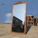 Large 187cm Art Nouveau Mirror, Nancy School, in the Majorelle style