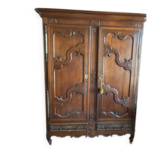 Armoire ancienne en chêne