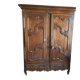 Antique oak wardrobe