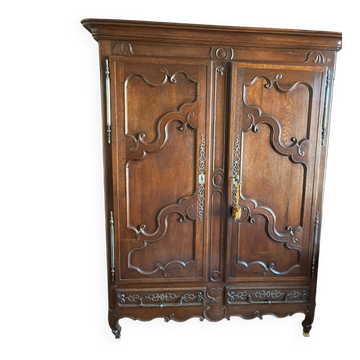 Armoire ancienne en chêne