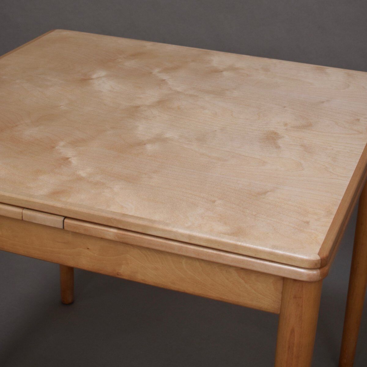 Birch extendable dining table by Cees Braakman for Pastoe, 1950s