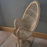 Fauteuil emmanuelle pour poupée