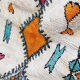 Tapis berbere marocain 417x136cm