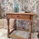 Table de chevet bois