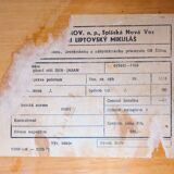 Desk from Up Zavody, Former Czechoslovakia, 1960s