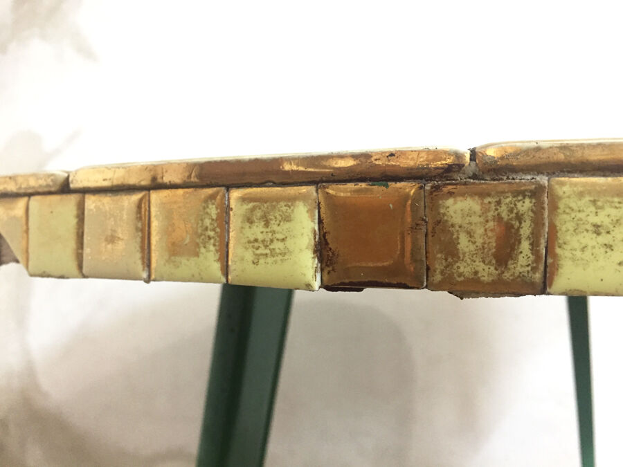 Table "Englander Chollat" Vallauris 1970