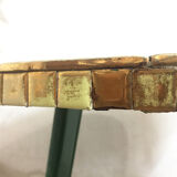 Table "Englander Chollat" Vallauris 1970