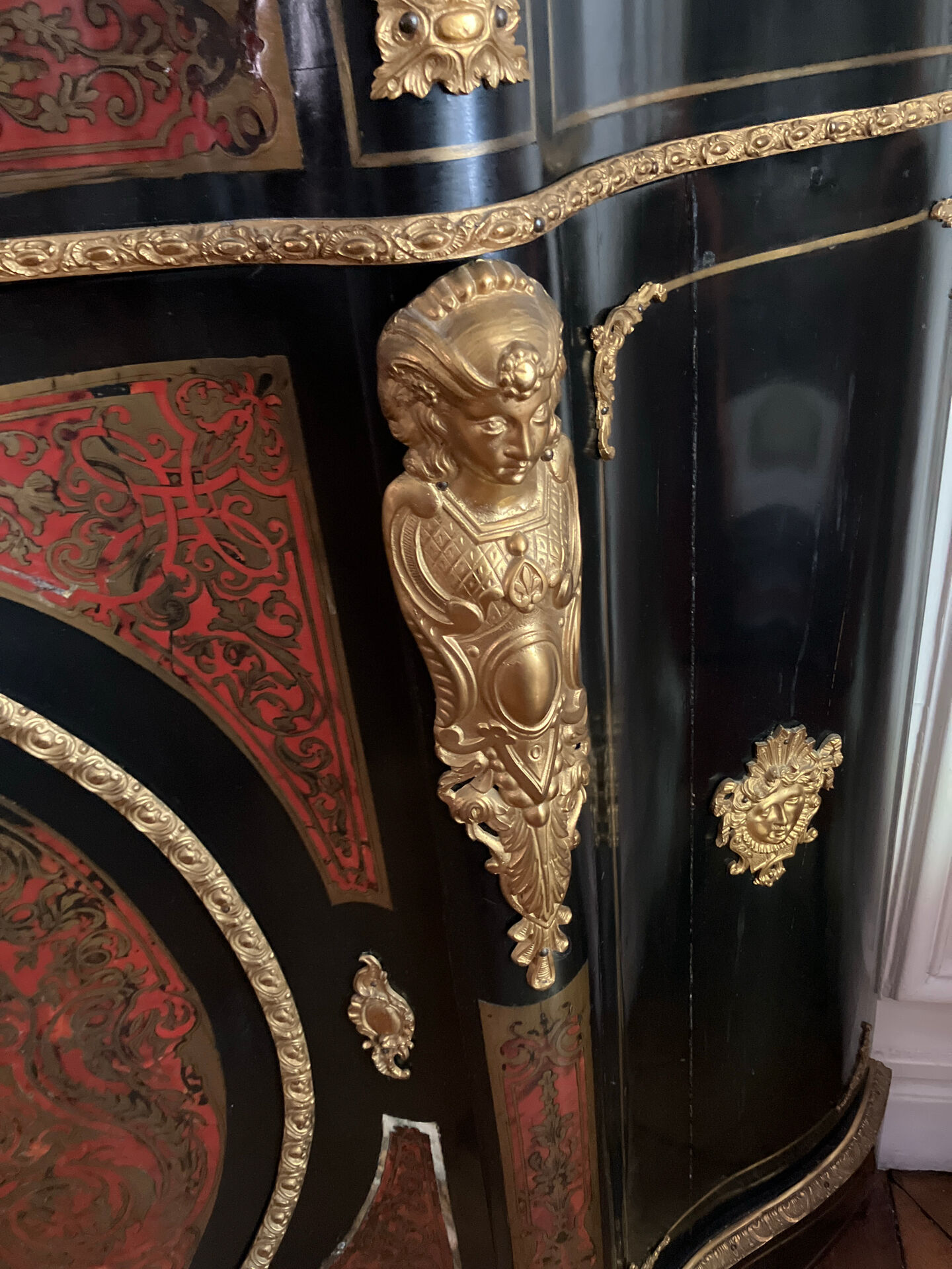 Boulle furniture Napoleon III