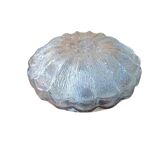 Cut glass ceiling lamp