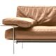 B&B Italia Diesis leather sofa