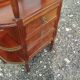 Antique Louis XVI style commode with marble top.