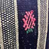 Dark Handmade Pillow