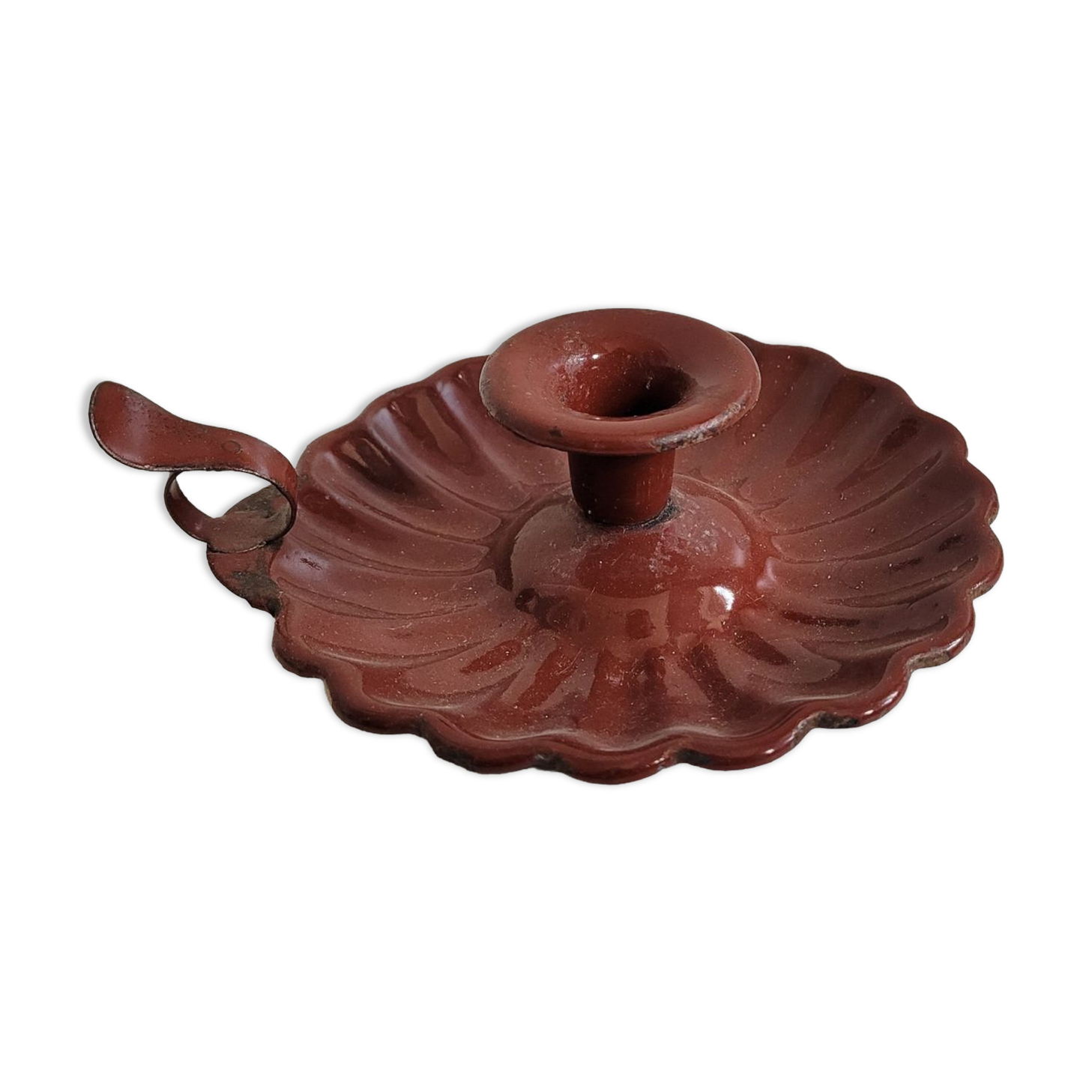 BHV MARAIS enamelled candle holder