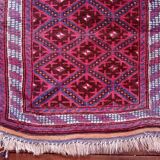 Handmade Afghan Beluch rug