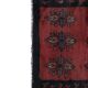 Vintage Turkish Oushak Rug Handwoven 108x163 cm
