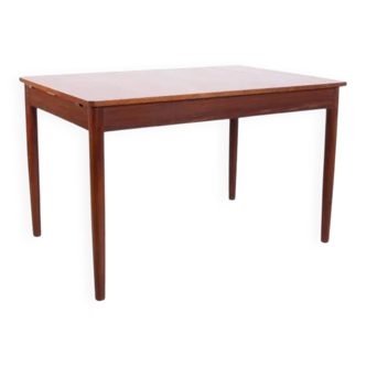 Table de salle à manger extensible en teck de Topform, années 1960