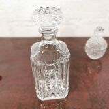 Crystal whiskey carafe