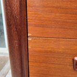 Vintage teak chest of drawers