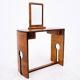 Art deco dressing table + chair set, Poland, Art Deco, ca. 1940.