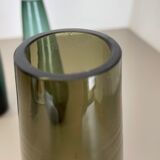 Set of three turmalin vases wilhelm wagenfeld wmf attributed, germany 1960s