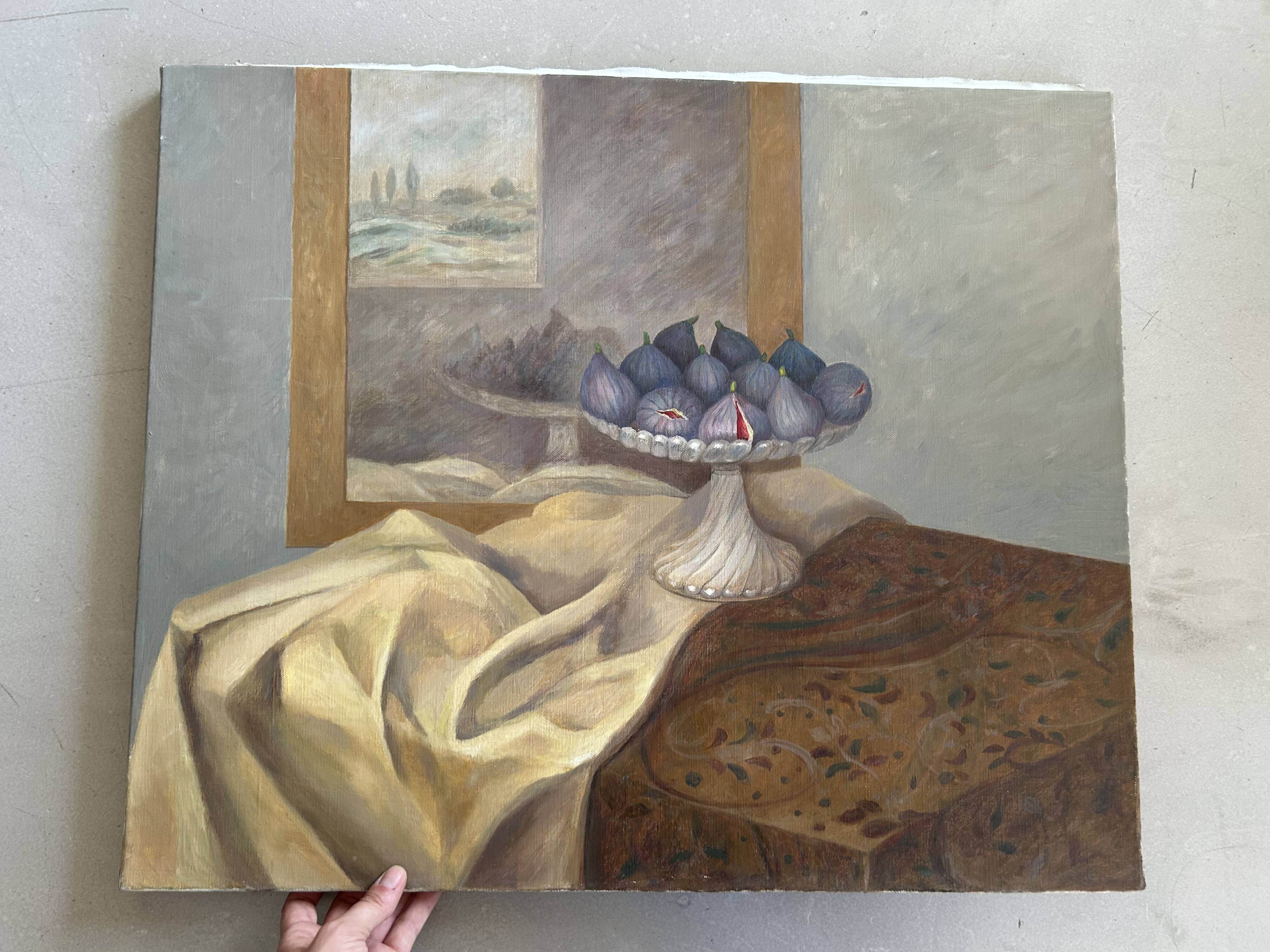 Nature morte aux figues
