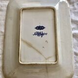 Sarreguemines rectangular serving dish