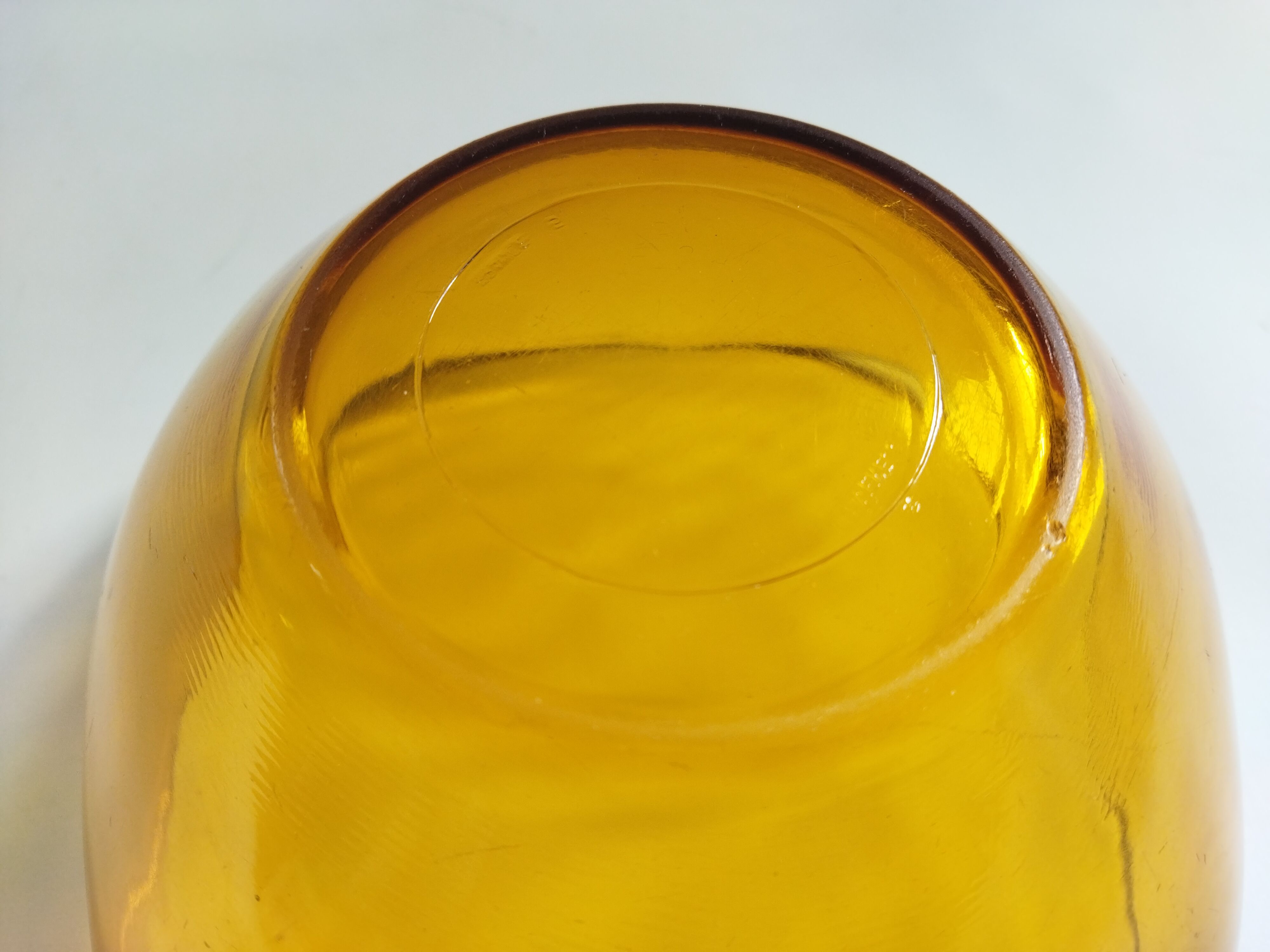 Vereco amber salad bowl