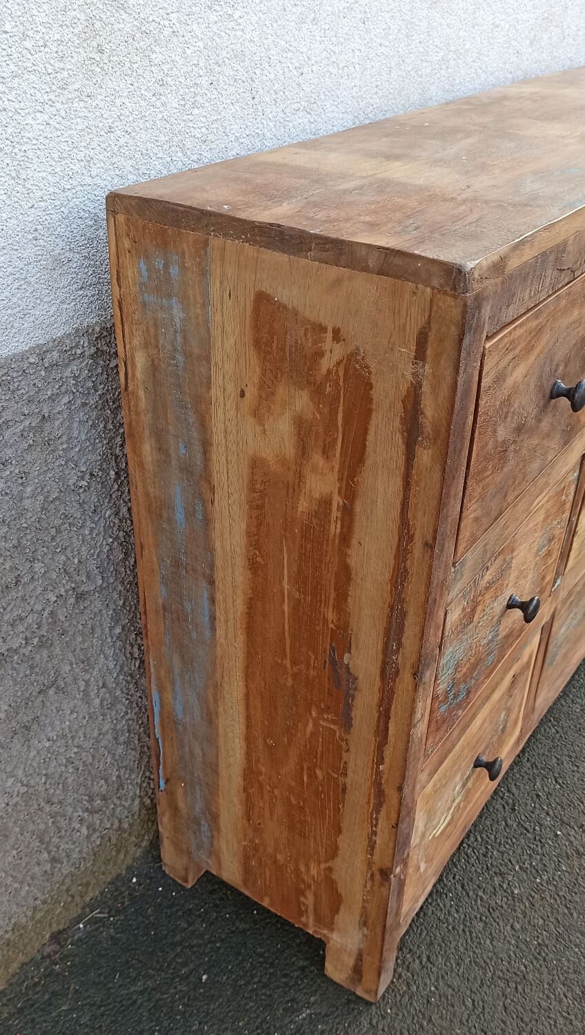 Wooden chest of drawers 9 drawers