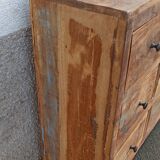 Wooden chest of drawers 9 drawers