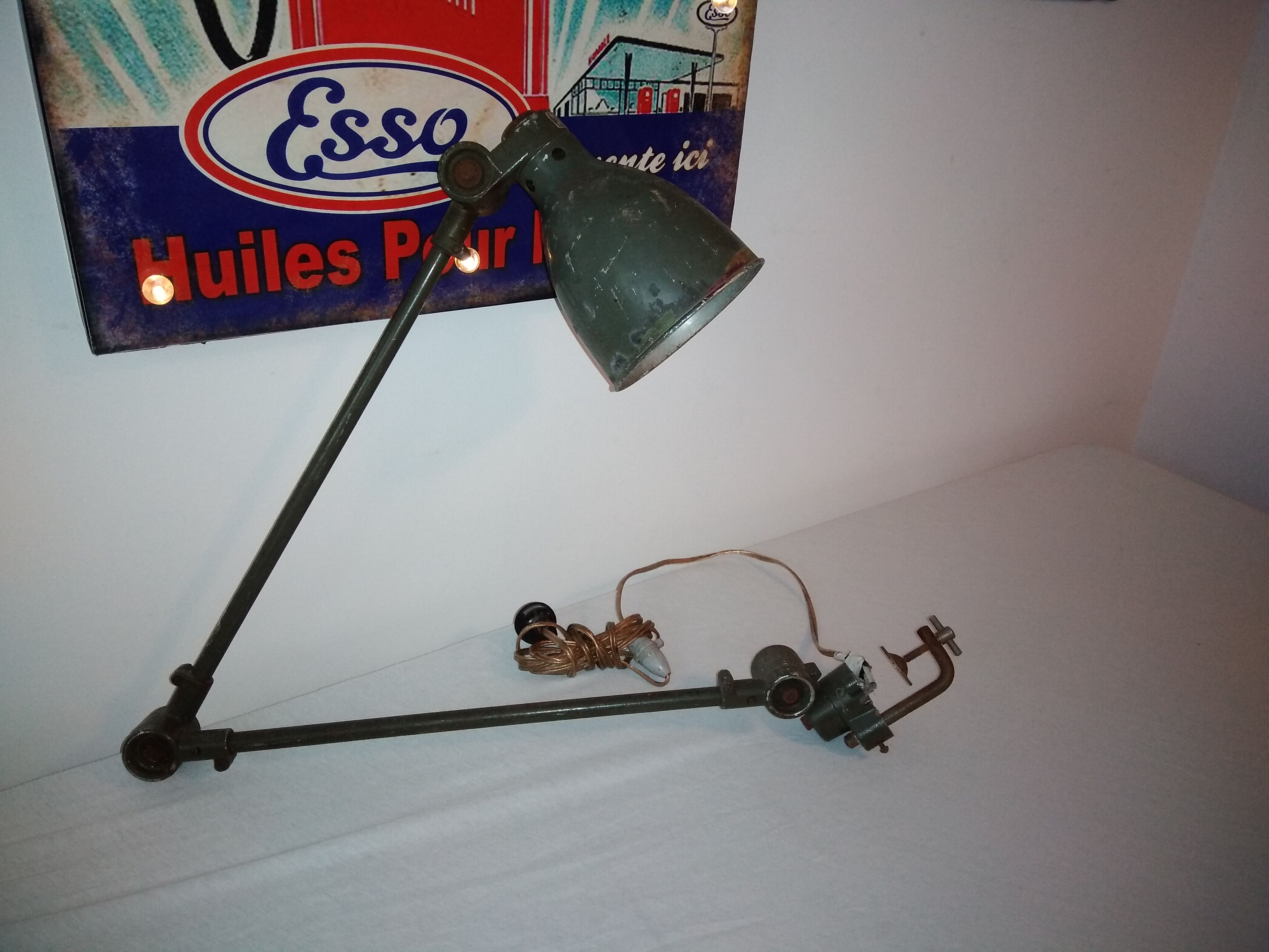 Workshop Sanfil lamp