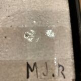 Table basse 1960 Vallauris signée MJR